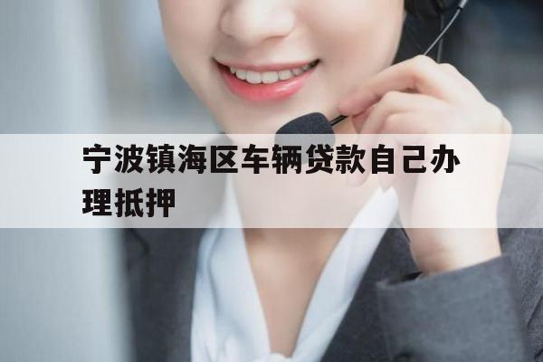 宁波镇海区车辆贷款自己办理抵押 宁波镇海区车辆贷款自己办理抵押